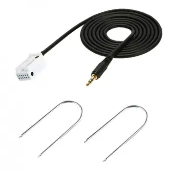 

3.5mm AUX Adapter Audio Cable For Peugeot 307 308 407 408 507 Citroen C2 C5