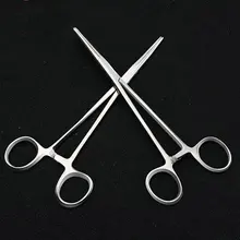 Плоскогубцы из нержавеющей стали, плоскогубцы для плоского носа, прямой Острый пинцет, рыболовные щипцы для домашних животных