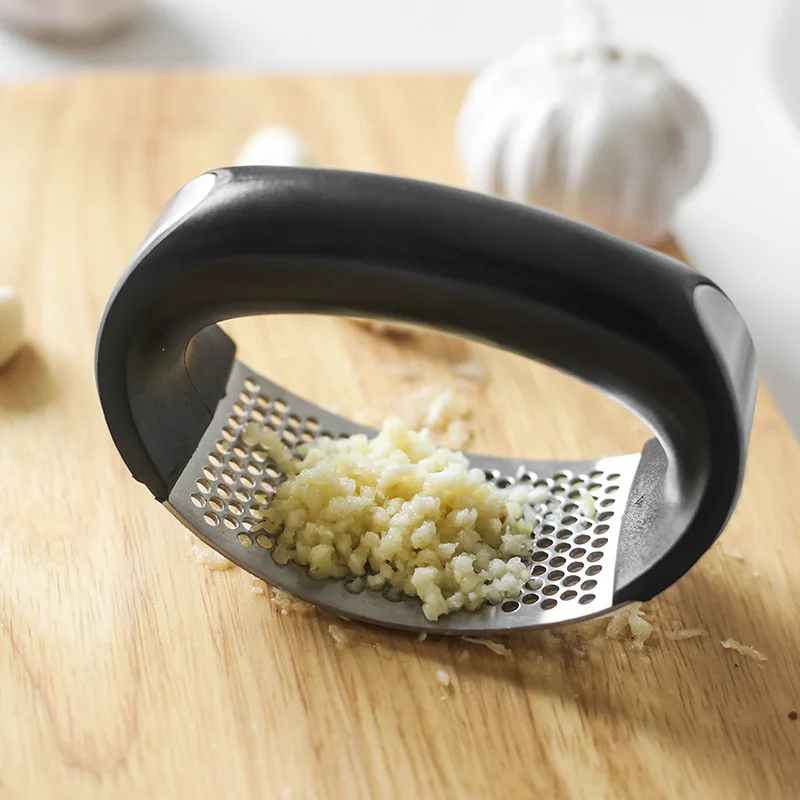 

Stainless steel garlic press Home Creative manual garlic kitchen Ginger garlic chopped garlic