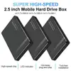 New USB HDD Case 2.5 SATA to USB 3.0 Adapter Hard Drive Enclosure for SSD Disk HDD Box Type C 3.1 Case HD External HDD Enclosure ► Photo 2/6