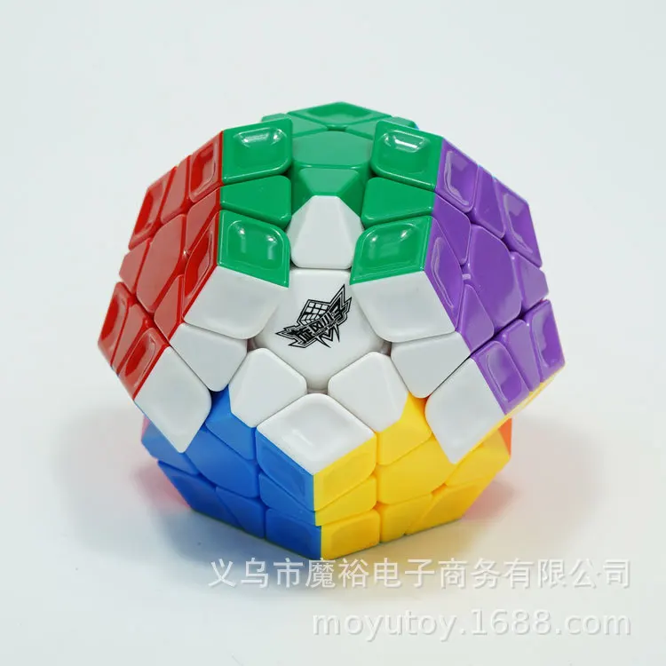 [Папайи Tornado Boy "Радуга" пять Magic Cube] Shenzhou специальный Форма 3-заказ двенадцать поверхности тела пять Magic Cube Развивающие игрушки