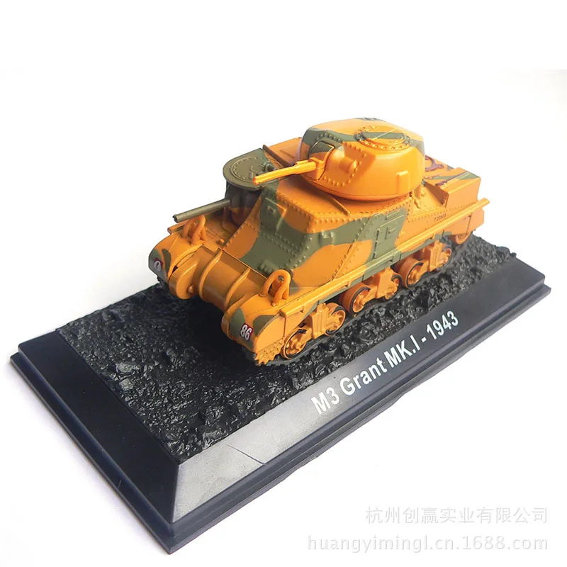 

M3 Lee/Grant-Shaped Tank Finished Product Model 12117