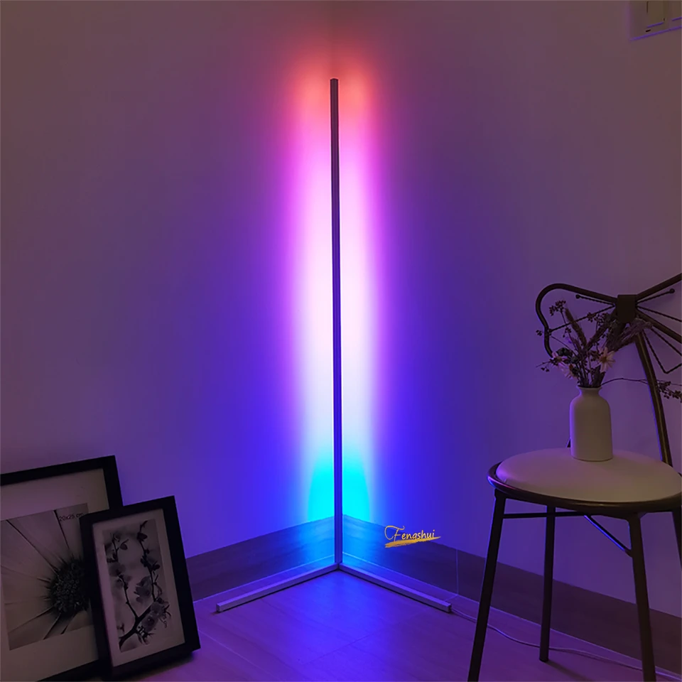 напольный светильник corner light rgb. светильники из европы. напольное освещение торшер. торшер напольный. напольный светильник светодиодный разноцветный.