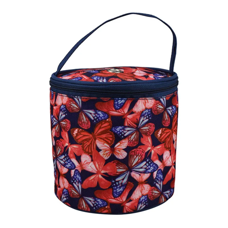 Knitting Yarn Storage Bag Case Mesh Hollow Yarn Crochet Knit Bag DIY Craft Organizer For Thread Storage Sewing Accessories Bags (1)