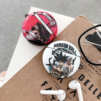 

For Huawei Freebuds 3 Case Cartoon Son Goku Dragon Ball Anime Earphone Cover Fundas For Freebuds Free Buds 3 Kawaii Soft Case