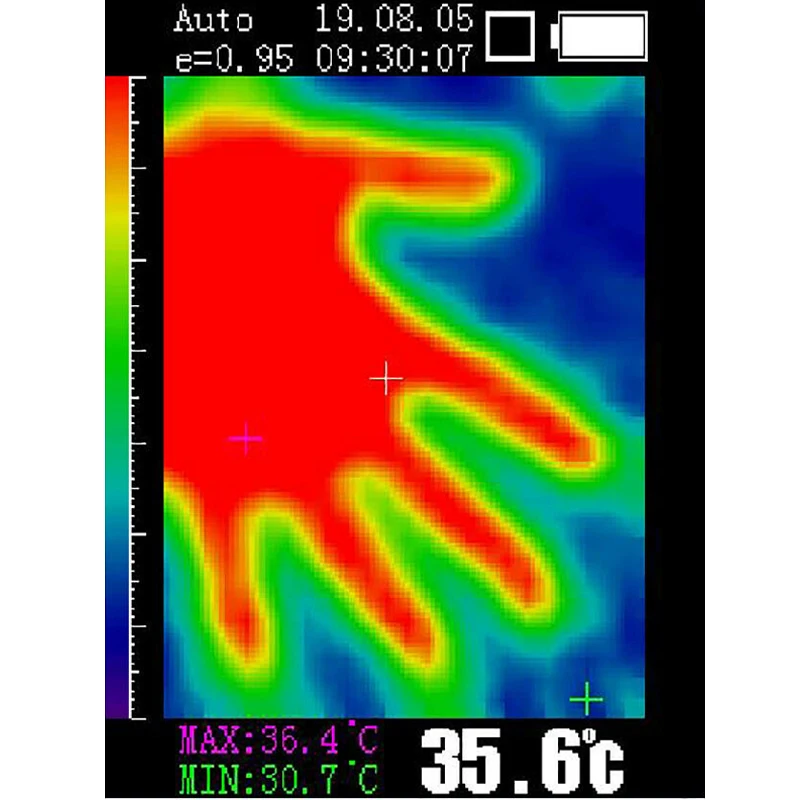 

32x24 IR Camera Infrared Thermal Imager Thermodetector Temperature Measurement MF999