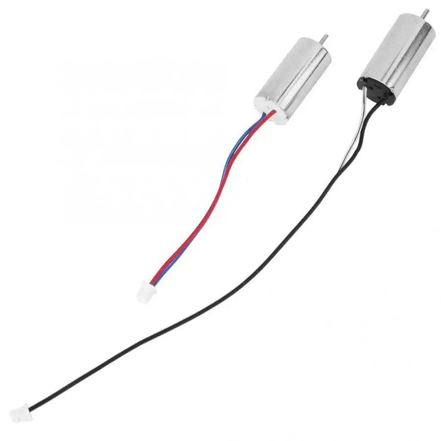 4 шт./компл. DC 3,7 V 10x20mm 44000RPM щетка микродвигатель провод свинец для робота дрона