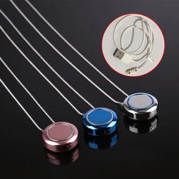 

Portable Creative Mini Air Purifier Necklace Air Cleaner Air Purifier Pendant Anion Air Purifier Air Cleaner Air Freshener