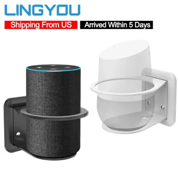 

From US Sturdy Metal Mount Stand Holder for Google Home Extra O-ring Compatible with For Amazon Echo 2nd Generation