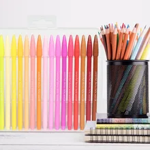 12 цветов граффити Эскиз Рисование маркеры Аниме Манга фломастеры профессиональные кисти ручки для школы товары для рукоделия