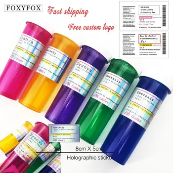 

FOXYFOX Wholesale Pill Eyelash Packaging Box Custom Logo 3d Mink eyelashes Boxes Faux Cils lash stripe Empty Case