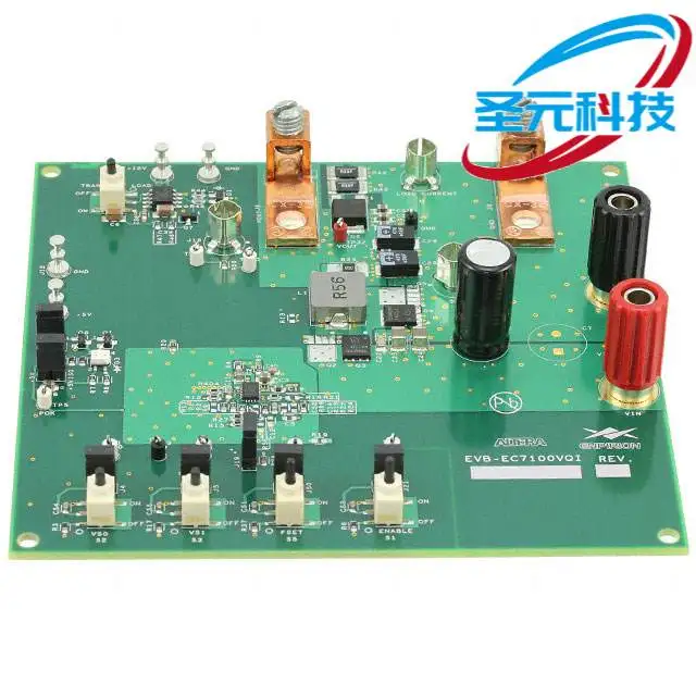 

EVB-EC7100VQI EVAL BOARD PWM DC-DC CTRLR