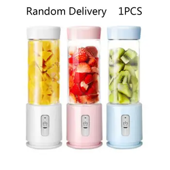 

Electric Portable Blender Mini Smoothie Mixer Bottle Juicer Cup Shakes Maker M2EE