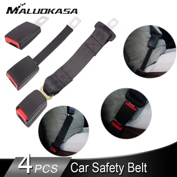 

Universal Seat Belt Cover Car Safety Belt Extender 3 Size Seat Belt Extension Plug Buckle Seatbelt Clip Auto Accessories
