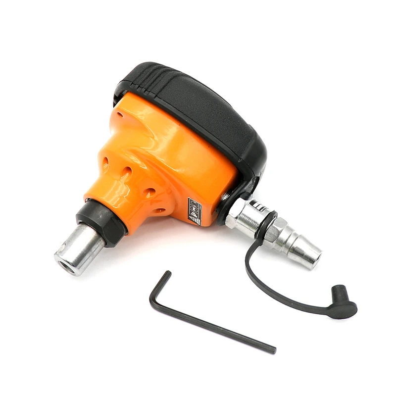 Pneumatic Nail Hammer Mini Air Palm Nailer Gun Woodworking