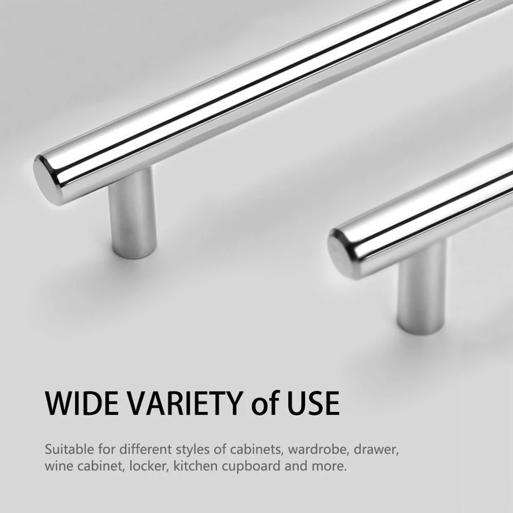 Probrico Mirror Handles and Drawer Knobs long Kitchen Wardrobe