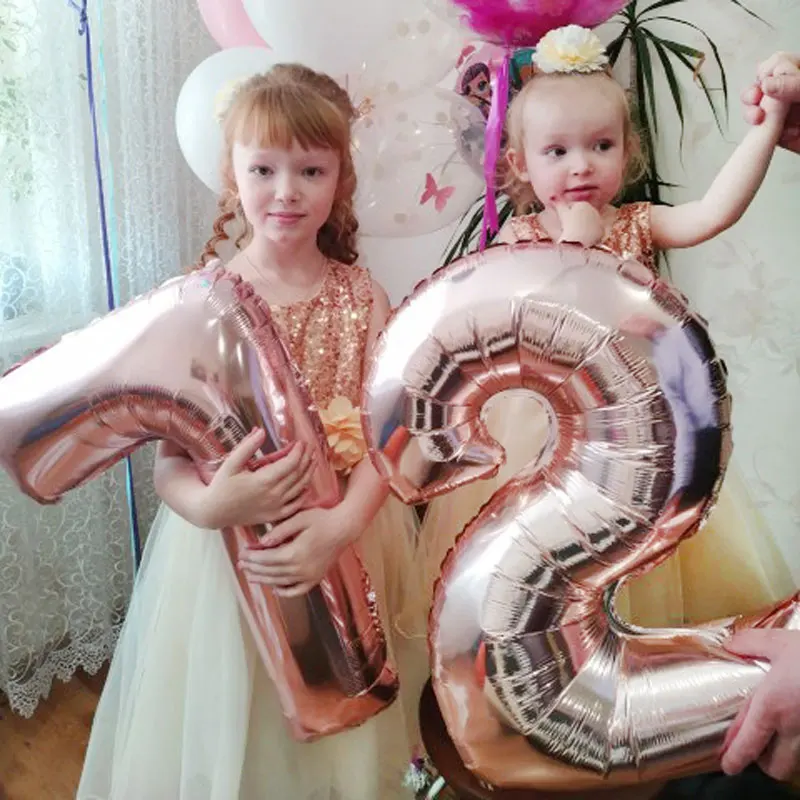 Большие фольгированные воздушные шары 32 дюйма|Воздушные и аксессуары| |
