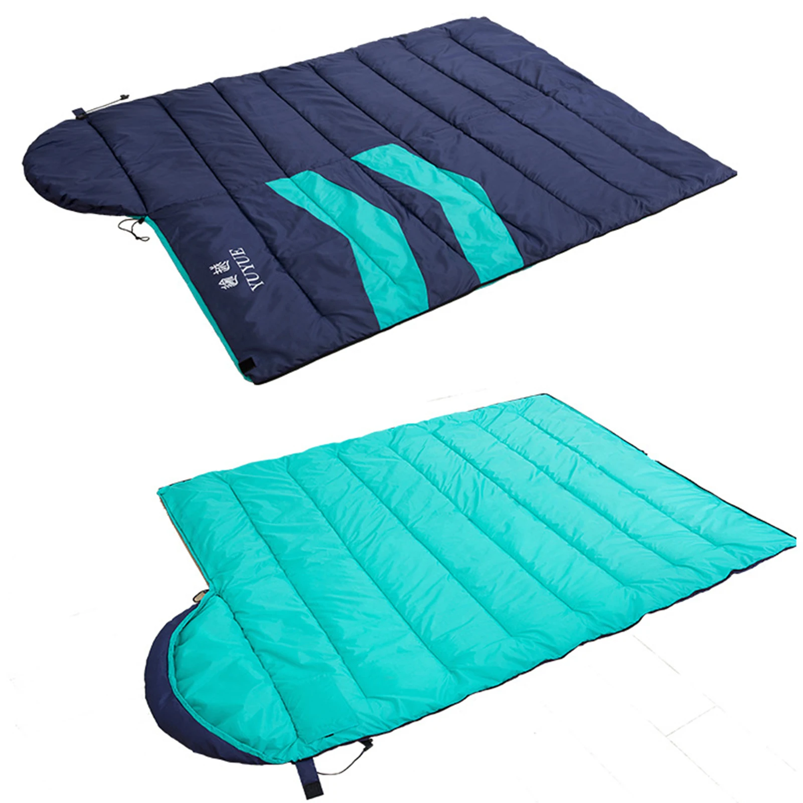 Schlafsack 3-4 Jahreszeiten Für Erwachsene & Kinder – Leicht, Kompakt, Bis Ca. 4°C Komfortabel