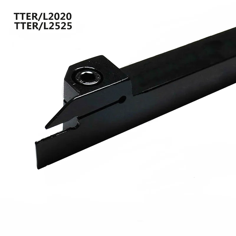 1pcs TTER2020-2T17 TTER2525-3T20 2T 3T 4T 5T 슬로팅 커터 선삭 공구 CNC 선반 절단 및 페이스 그루..
