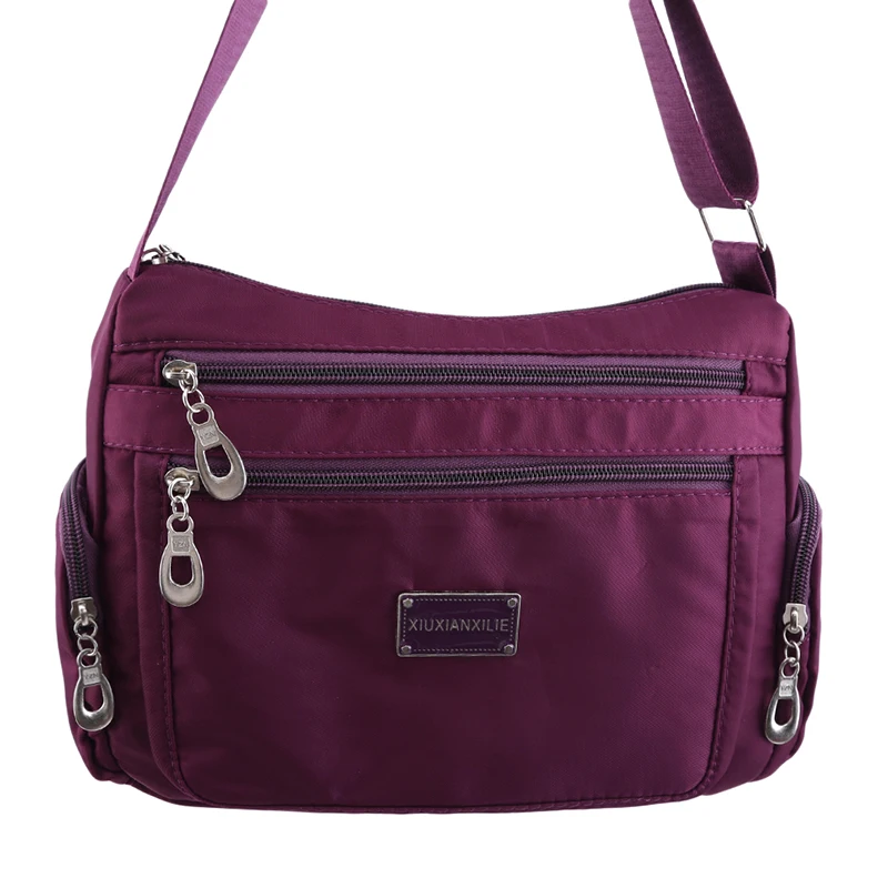 Large Capacity Women's Waterproof Crossbody Shoulder Bag Multifunction Unisex Handbag Women Tote Messenger Bags