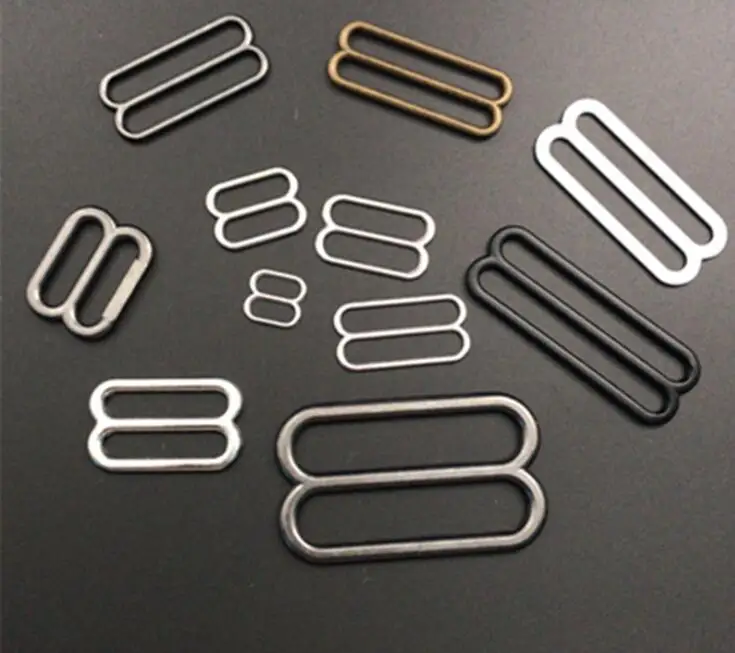 

50pcs Wholesale Metal Pin Buckle DIY buckles8Eight buttons Garment fastener Inside the Various sizes of 8-buttonVarious colors