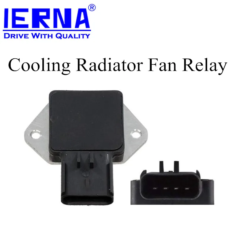 Ierna Cooling System Radiator Fan Sensor Relay For Chrysler Dodge Jeep