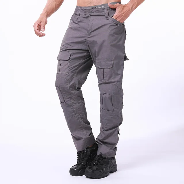 Men Tactical Camouflage Pants Military 