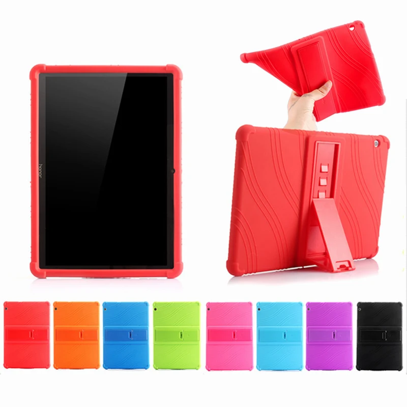 Мягкий силиконовый чехол для Huawei T3 10 AGS-W09 MediaPad 9 6 дюймов подставка планшета ТПУ