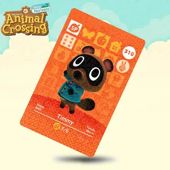 

310 Timmy (ACHHD) Animal Crossing Card Amiibo Cards Work for Switch NS 3DS Games