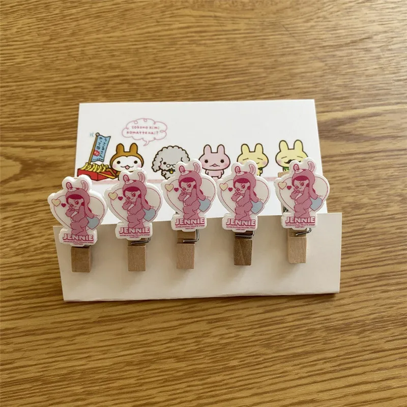 Kpop Groups Wooden DIY Clips +Freebies