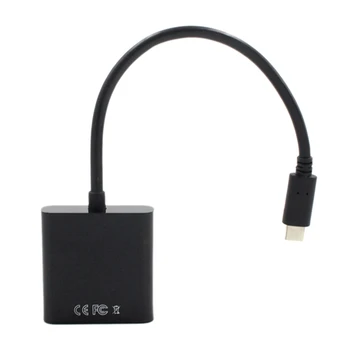 

Type C To Hdmi Adapter Hd 1080P Converter Cable Usb-C Hdmi Cable Usb 3.1 Hdtv Cord For Google Chromebook Pixel