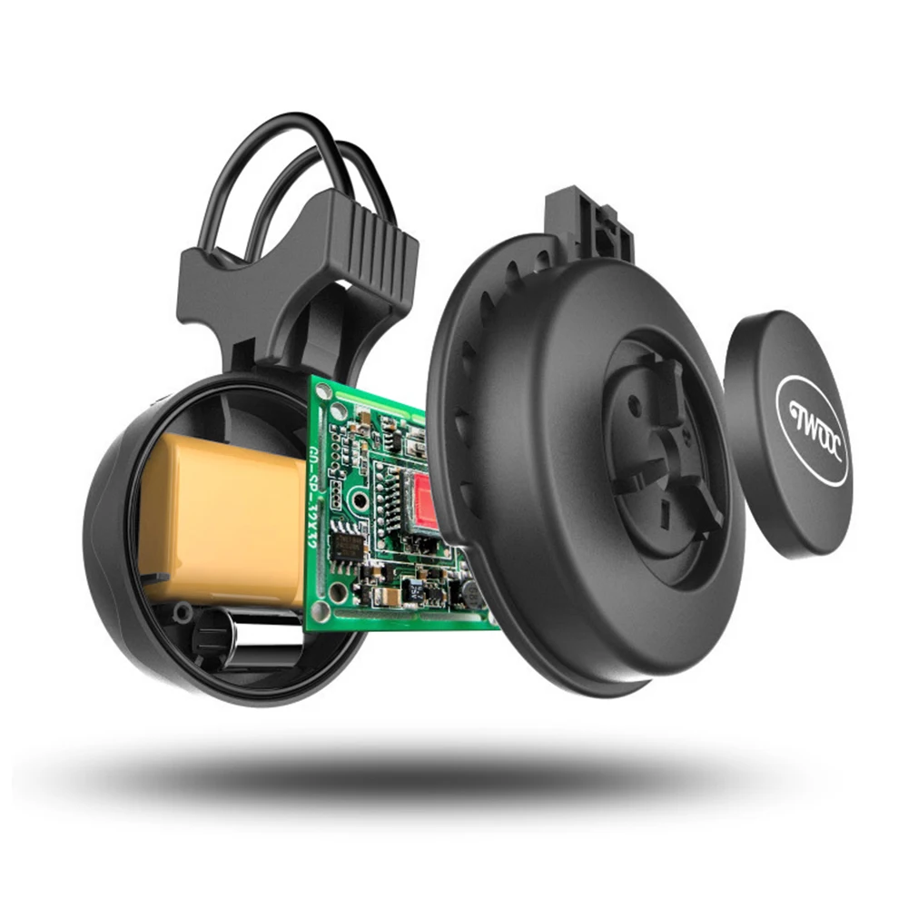 TWOOC USB Перезаряжаемый 120дБ велосипедный Звонок электронный сигнал безопасности