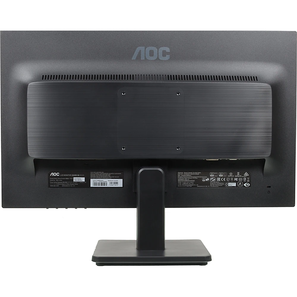 Монитор AOC 23.6" Professional E2475SWJ(00/01) черный TN+film LED 1ms 16:9 DVI HDMI M/M Mat 250cd