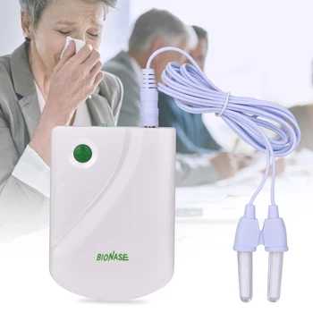 

Rhinitis Sinusitis Cure Therapy Device BioNase Nose Treatment Cure Hay Fever Low Frequency Pulse Laser Health Care Machine