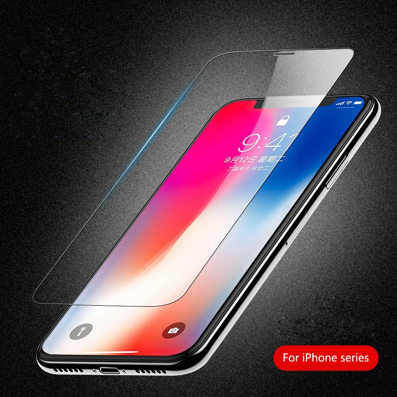

Tempered Glass for iPhone11 pro Screen Protector Film for iPhone 7 8 6 Plus X 5 XS max Glass Tough Protection Glass Cover