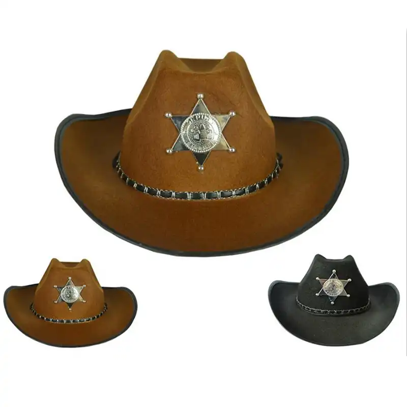 Cowboy hats fancy dress Clearance