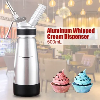 

Kitchen Accessories Aluminum Alloy Coffee Cream Dessert Cream Butter Whipper Foam Maker Tool Термос Посуда Кружка Dropship #20