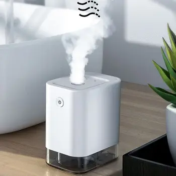 

40-60ml/h Portable Infrared Induction Sterilizer Automatic Mist Spray Dispenser Smart Sterilize Alcohol Sprayer For Home Office