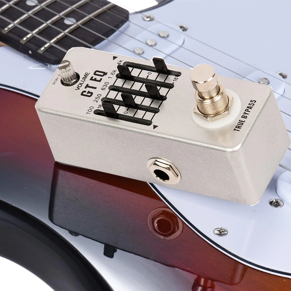 Rowin(LOWIN) аналоговый эквалайзер GT гитара с эквалайзером педаль эффектов