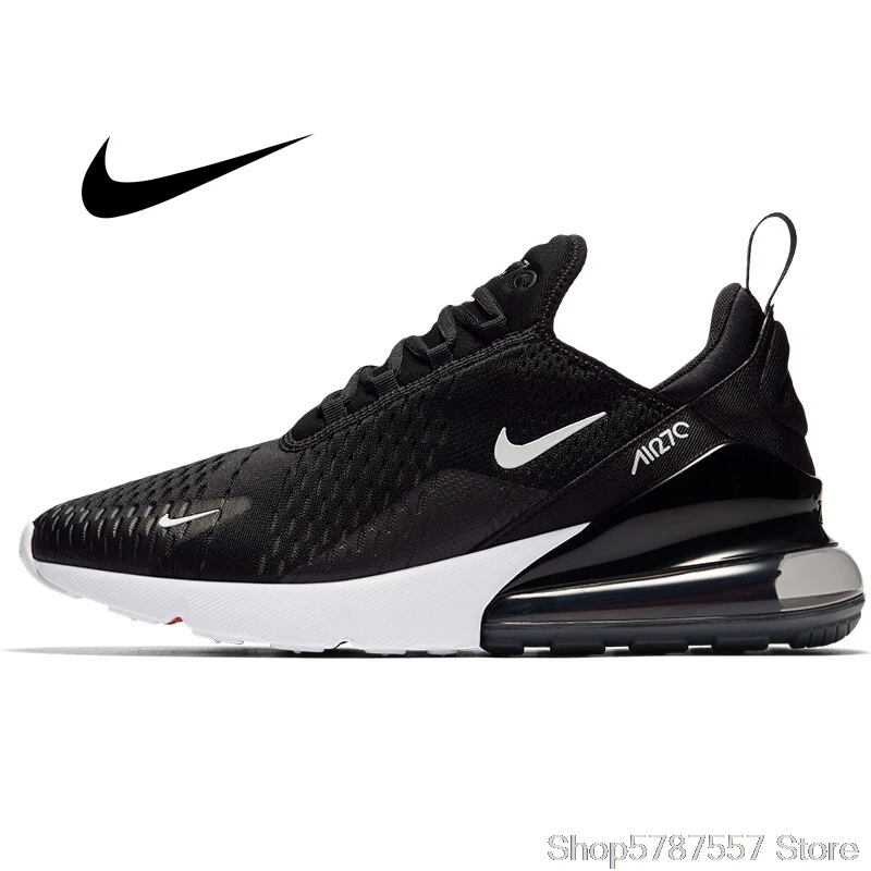 Men's Running Shoes Nike Air Max 270 Sneakers Outdoor Sports Lace-up Jogging Walking AirMax 270 Men Shoes