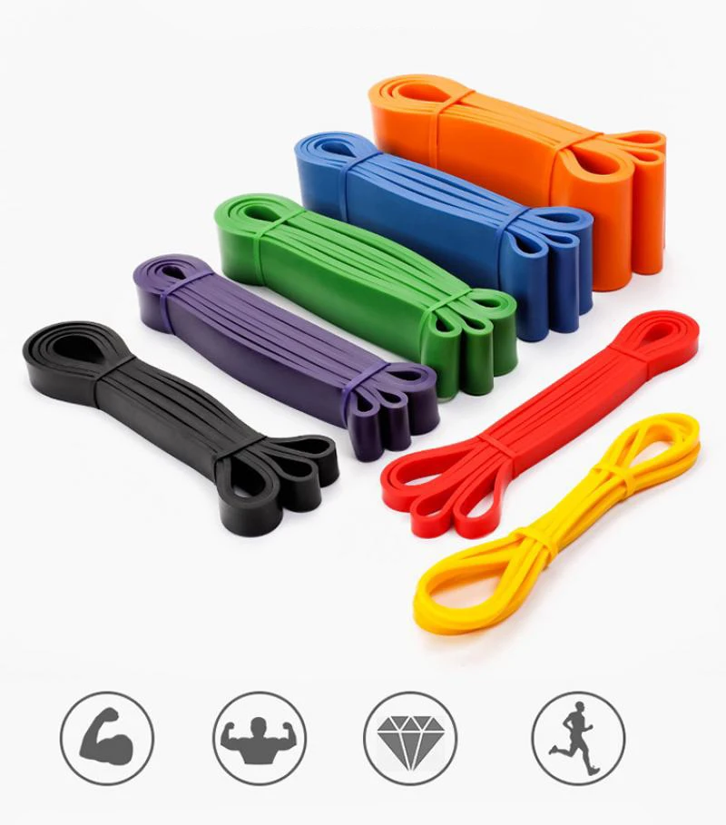 Bande De Résistance Avec Ancrage De Porte Et Coussinets De Poignée, Calisthenics, Yoga, Pilates