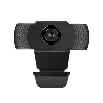 

HD 1080P Webcam Mini Computer PC WebCamera with Microphone Rotatable Cameras for Live Broadcast Video Calling Conference Work pc