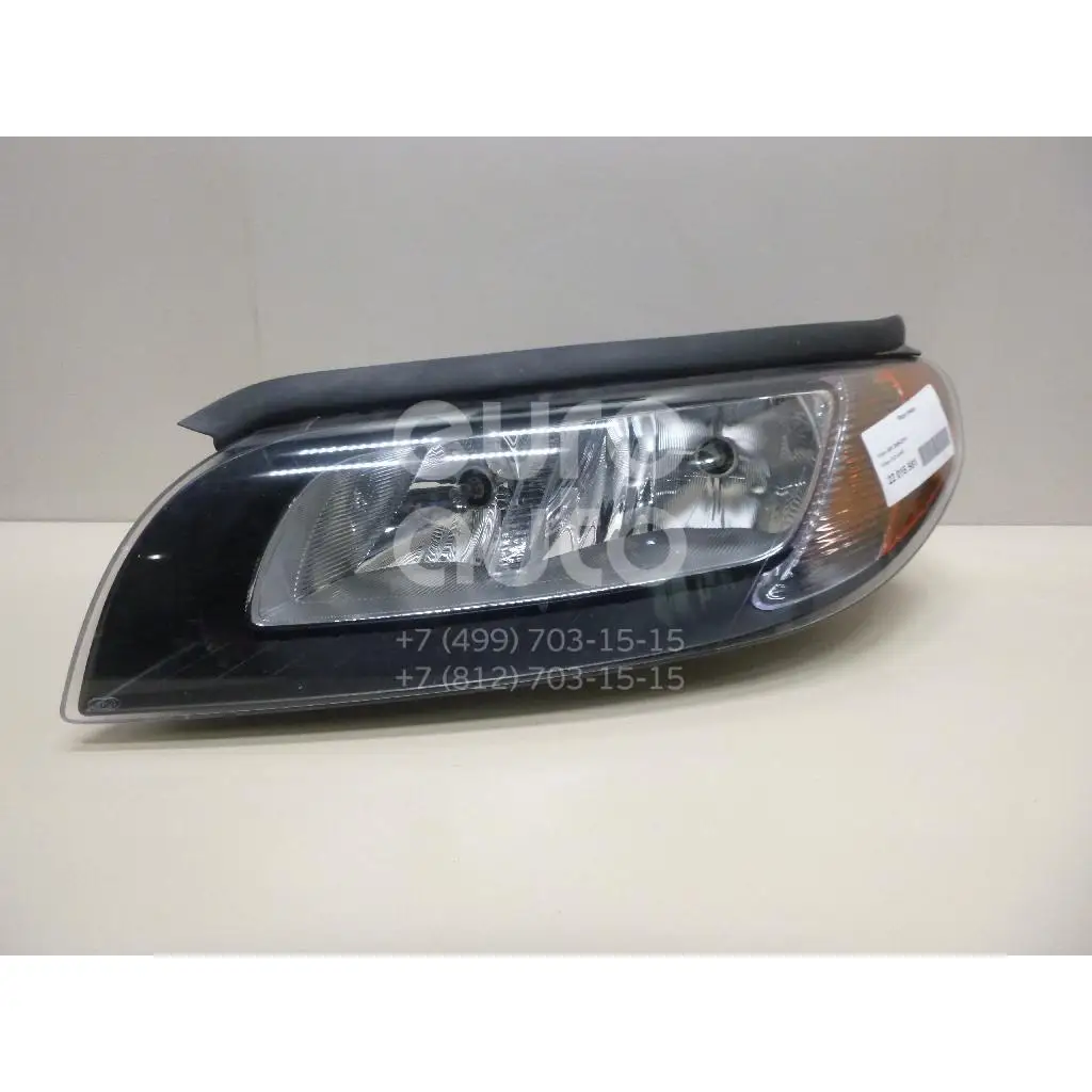 Фара левая, состояние – Б/У,, для Volvo S80 31214180 НЕ КСЕНОН 31214180