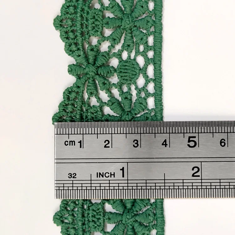 1Yard-Best-Selling-Latest-Lace-Fabric-3-8cn-Lace-Ribbon-Cotton-Guipure-Green-Lace-Fabric-Applique (3)
