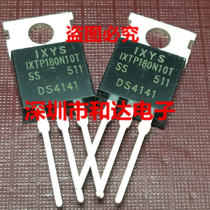 5 шт. IXTP180N10T TO-220