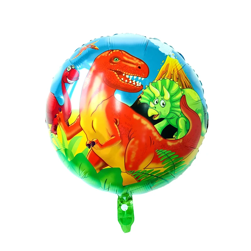 1 шт. огромный воздушный шар с динозавром лес животное с днем рождения джунгли сафари вечерние украшения Детские воздушные шары Moana Globos