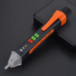 Ferramentas inteligentes 12 1000v do localizador do ponto de ruptura do teste da tensão da c.a. da pena elétrica do verificador do indicador da tensão do detector de tensão do não contato