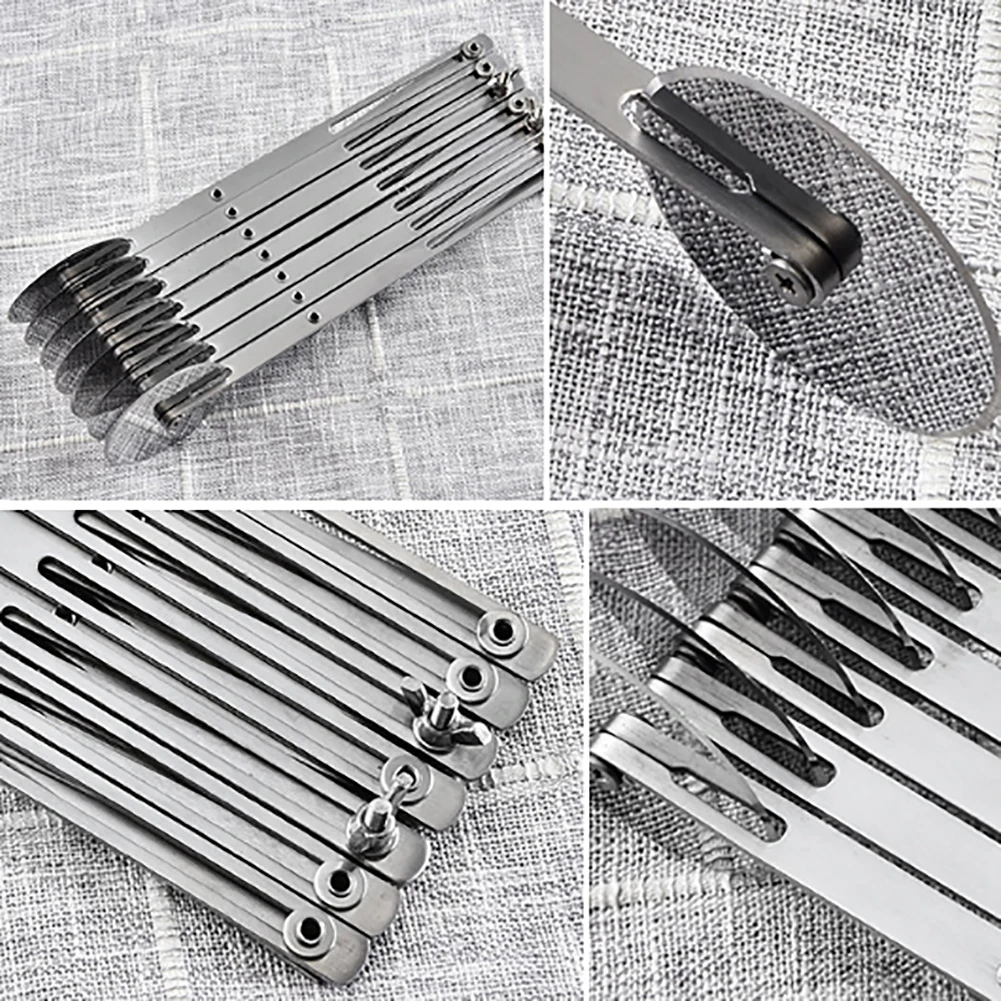 3/5/7 Wheels Stainless Steel Pizza Cutters Dough Divider Pizza Cutter Roller Pastry Knife Cake Baking Tool Kitchen Gadgets