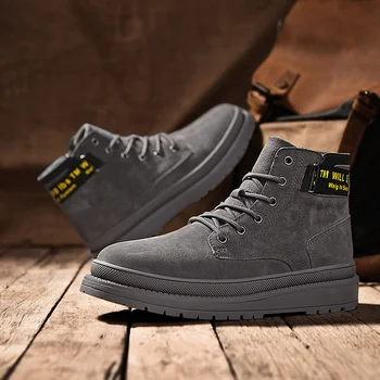 

sneakers comfortable autumn light lether sport platform loafers shoe hop fashion breathable thick shoes boots new hombre size