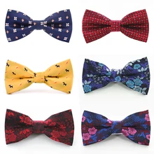 KAMBERFT классические модные мужские галстуки-бабочки дизайн Dot галстук-бабочка с цветочным рисунком для мужчин регулируемый смокинг жених выпускного вечера вечерние аксессуары подарок
